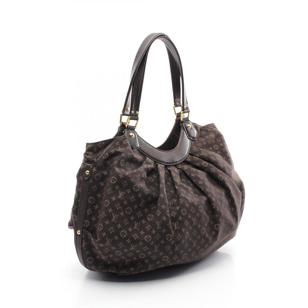 LOUIS VUITTON Fantasy Shoulder Bag Leather Ideal Brown - Picture 2 of 13